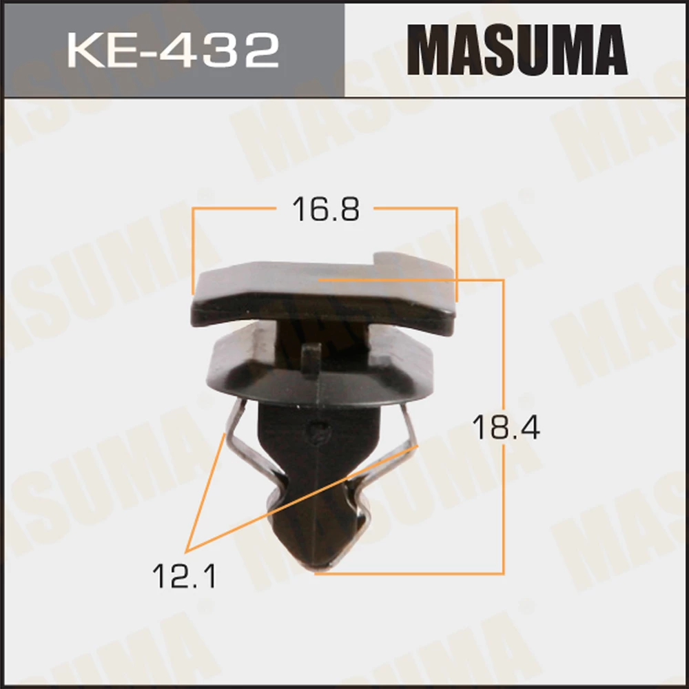 Клипса Masuma KE-432