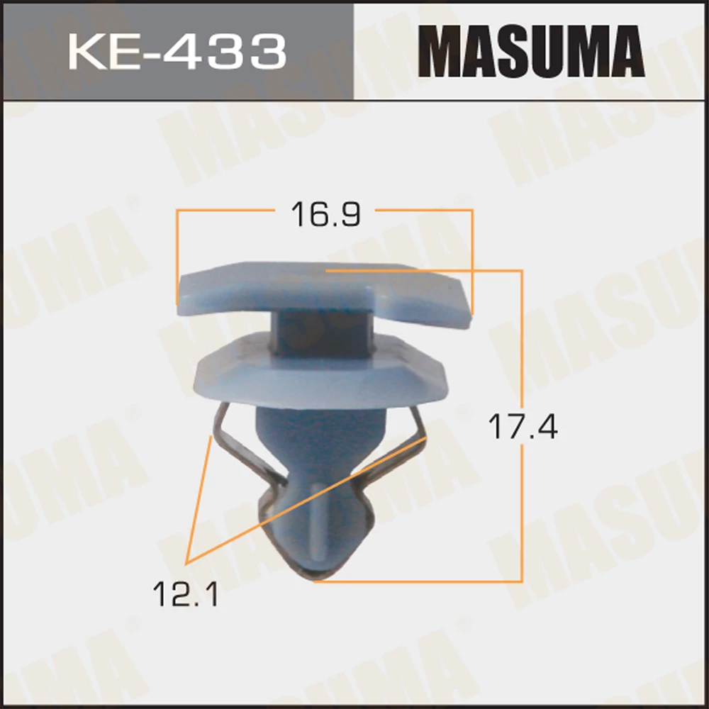 Клипса Masuma KE-433