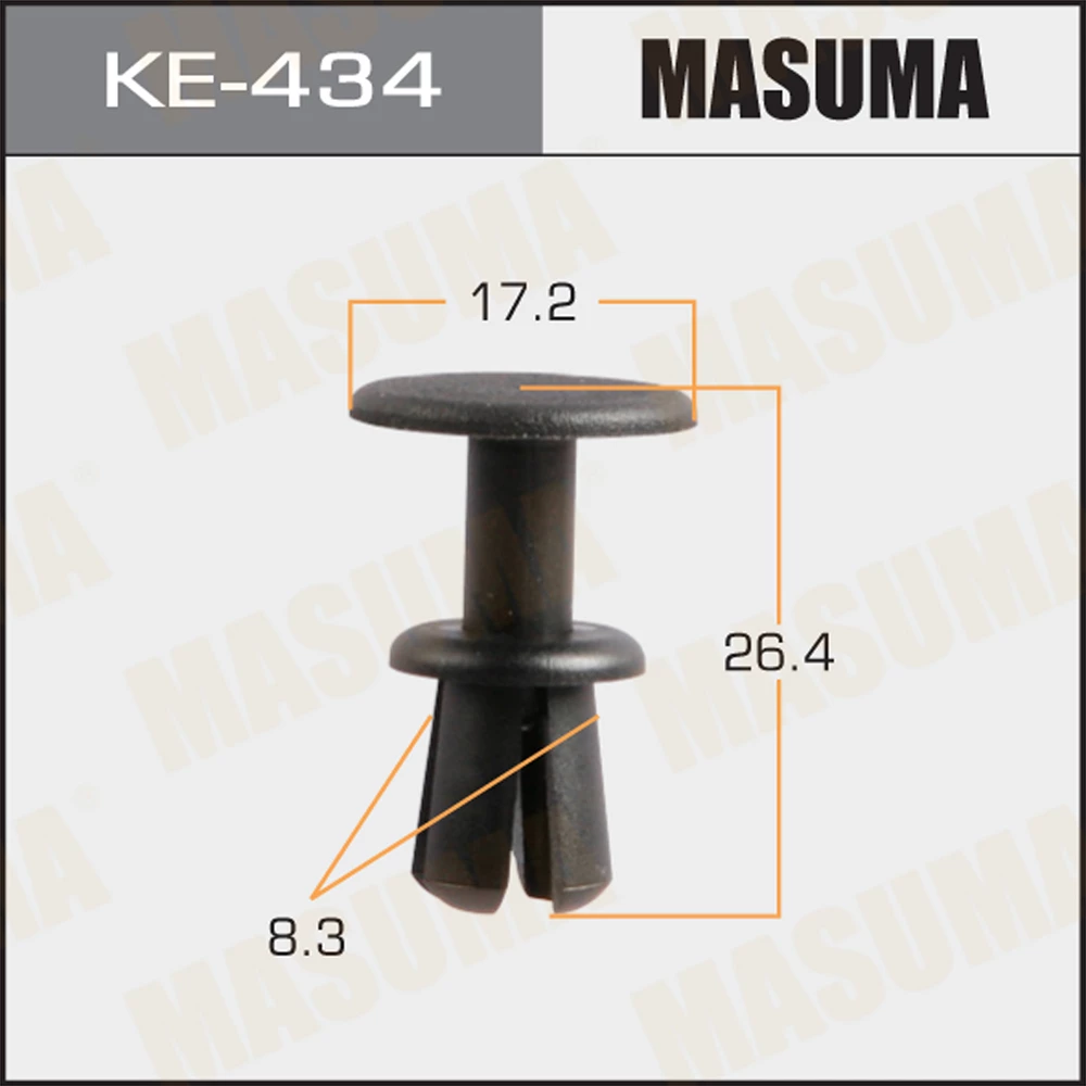 Клипса Masuma KE-434