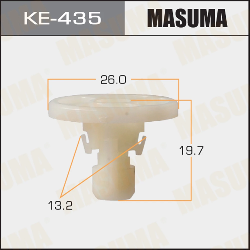 Клипса Masuma KE-435