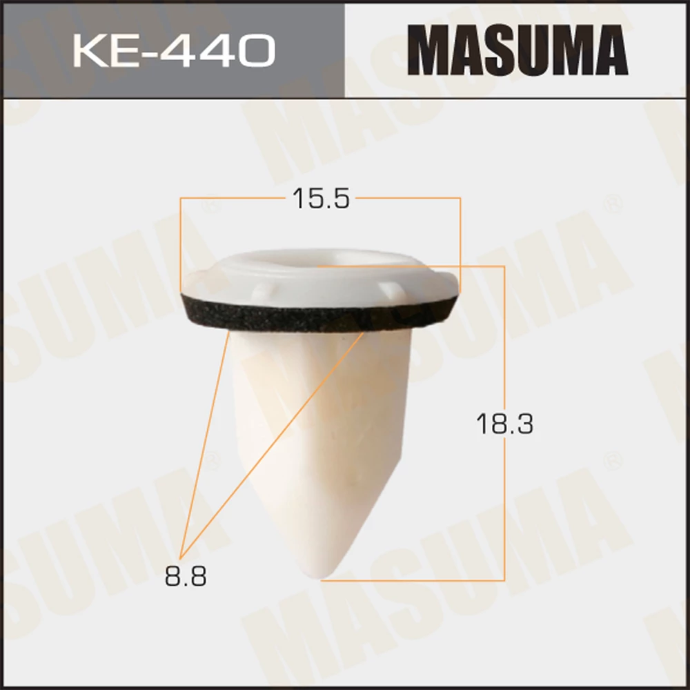 Клипса Masuma KE-440