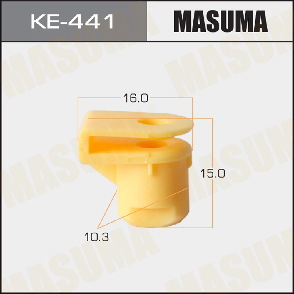 Клипса Masuma KE-441