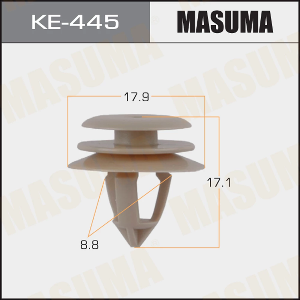 Клипса Masuma KE-445