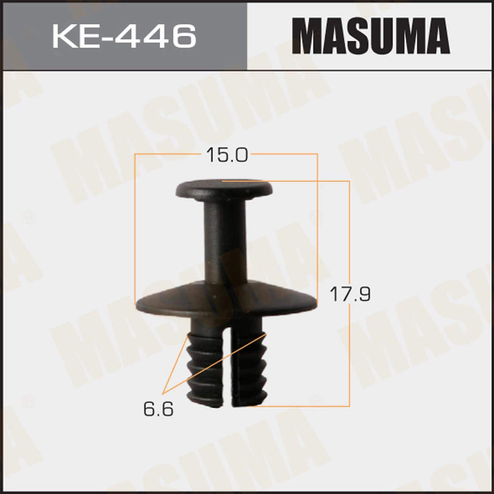 Клипса Masuma KE-446