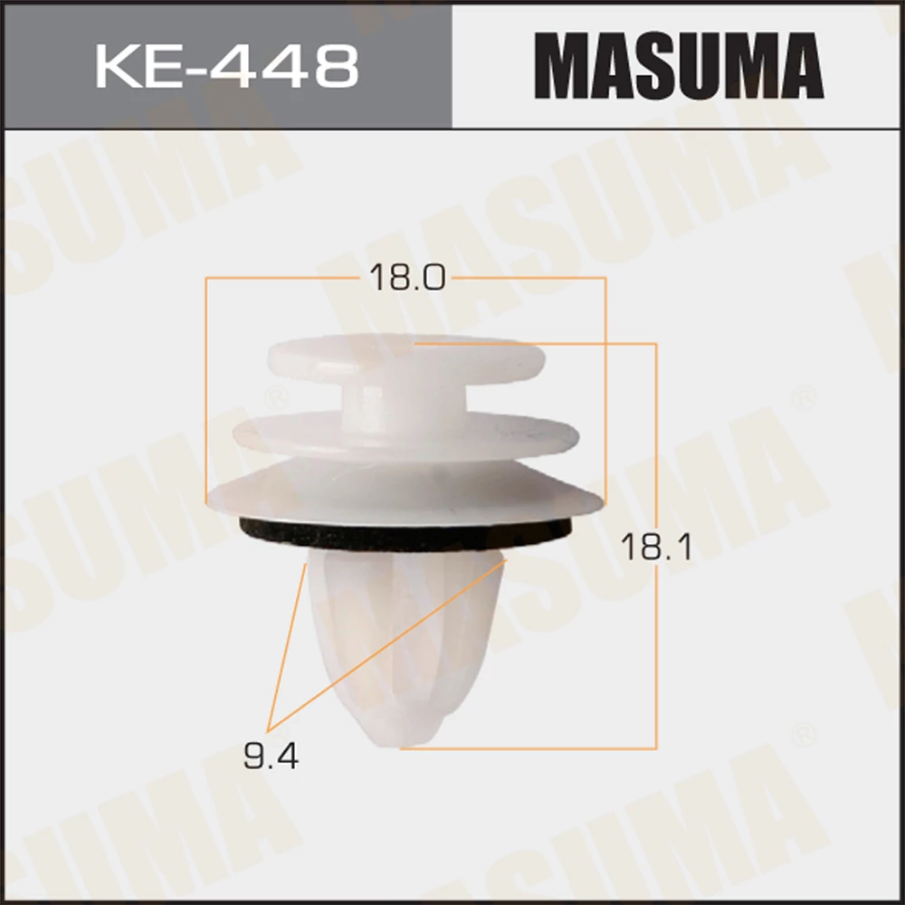 Клипса Masuma KE-448