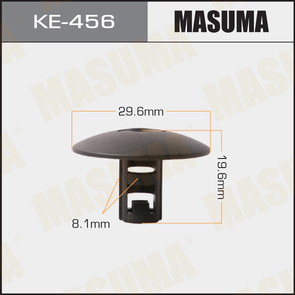 Клипса Masuma KE-456