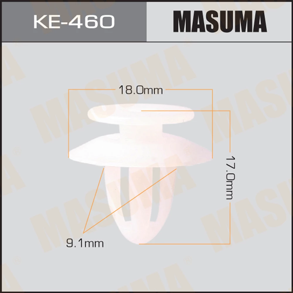 Клипса Masuma KE-460