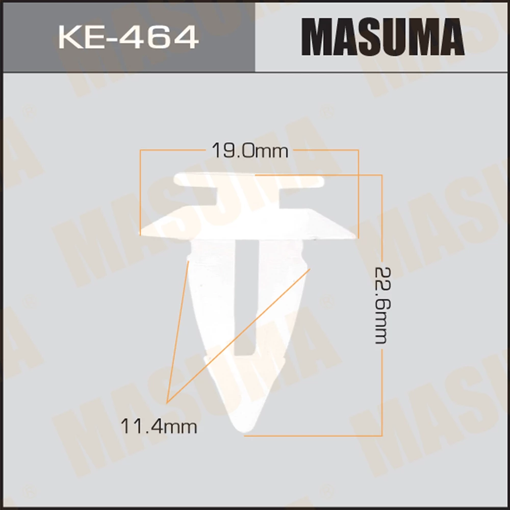 Клипса Masuma KE-464