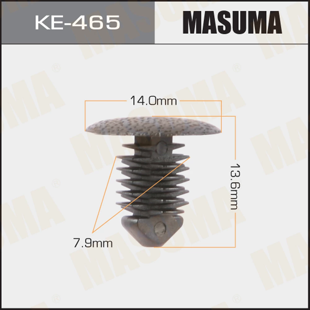 Клипса Masuma KE-465