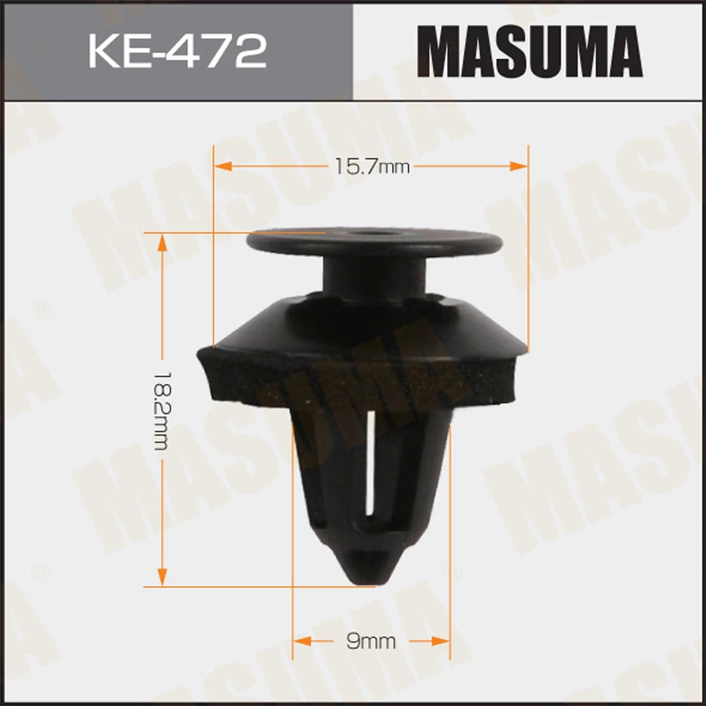 Клипса Masuma KE-472
