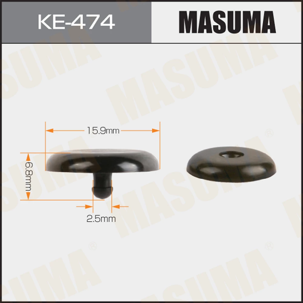 Клипса Masuma KE-474