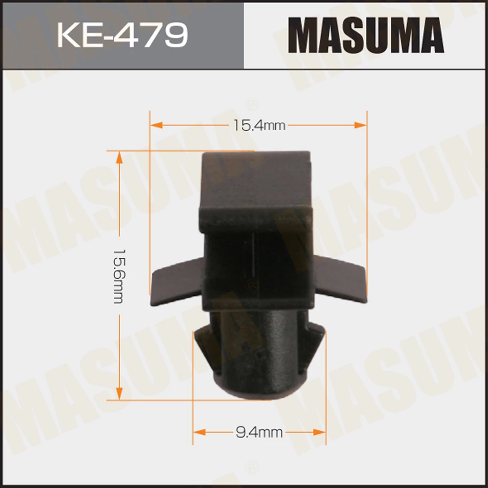 Клипса Masuma KE-479