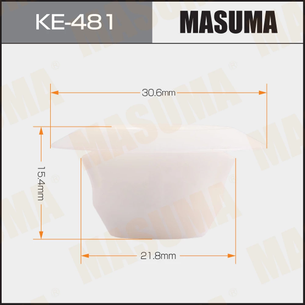 Клипса Masuma KE-481