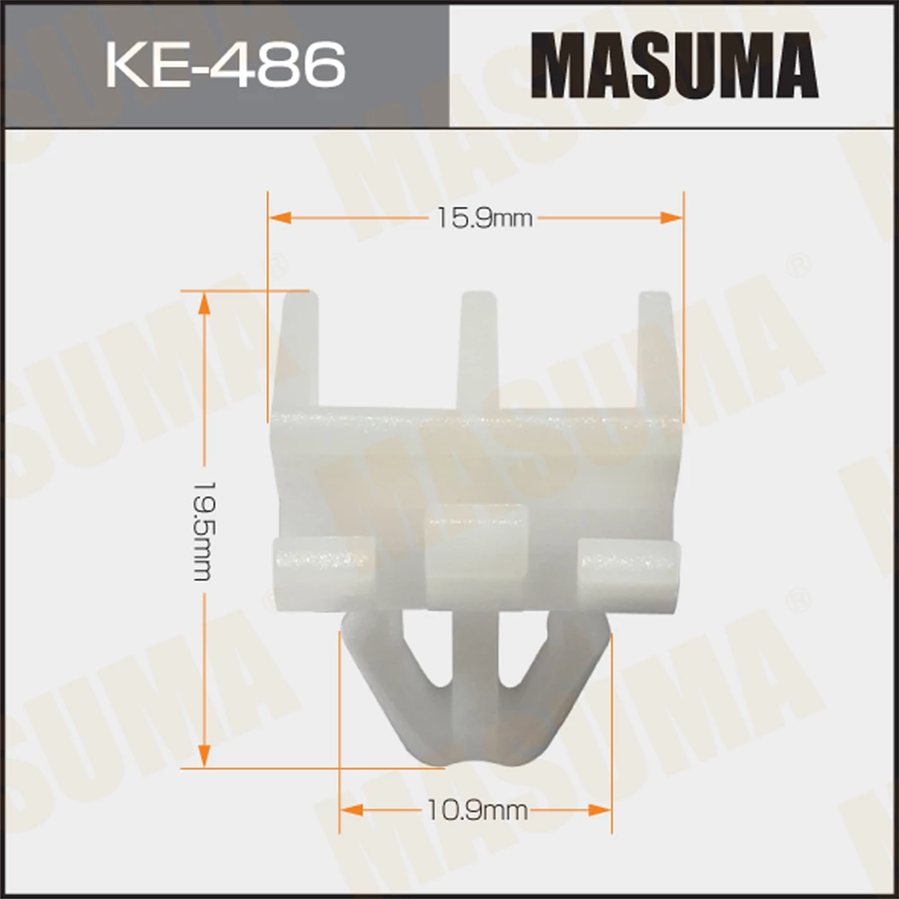 Клипса Masuma KE-486