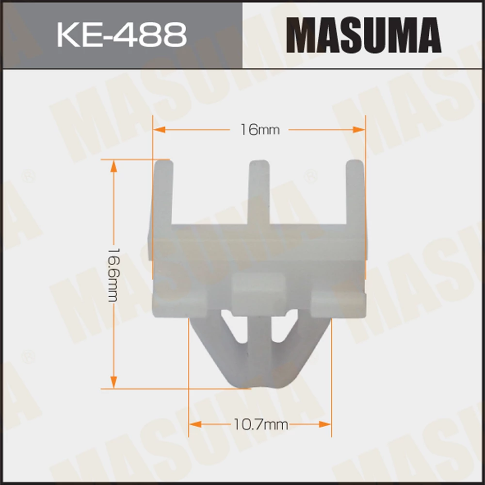 Клипса Masuma KE-488
