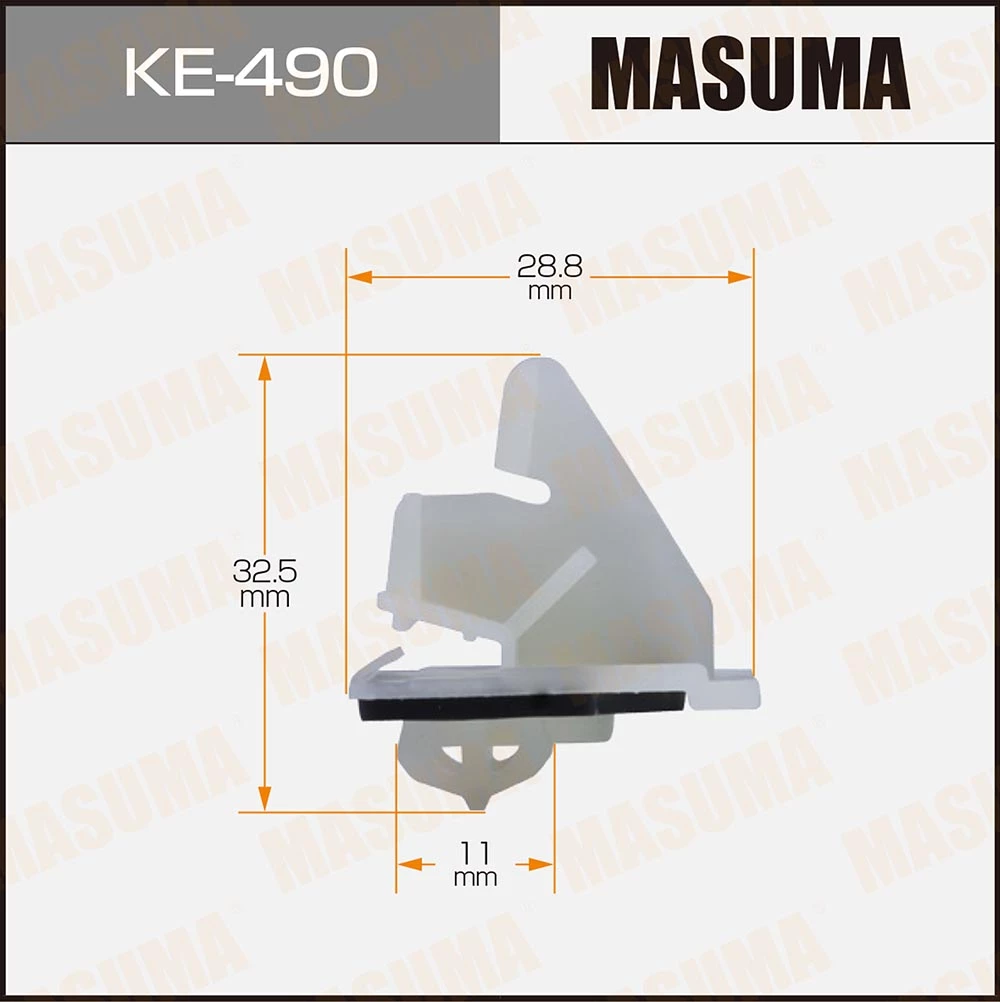 Клипса Masuma KE-490
