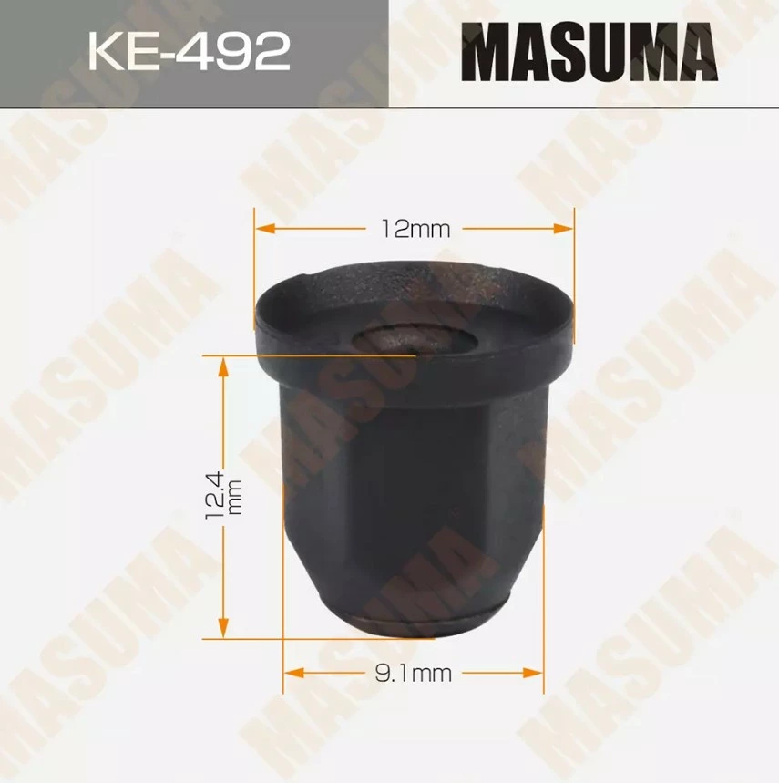 Клипса автомобильная Masuma KE-492