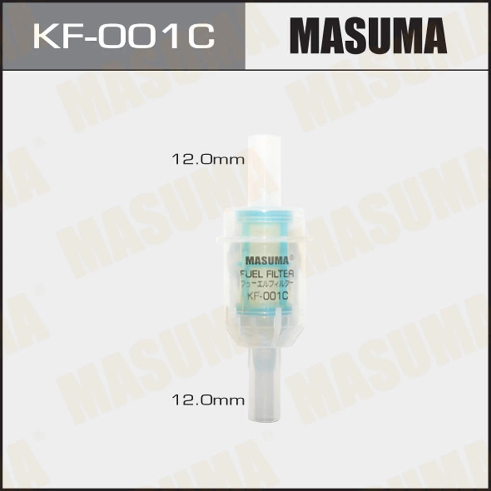 Фильтр топливный Masuma KF-001C