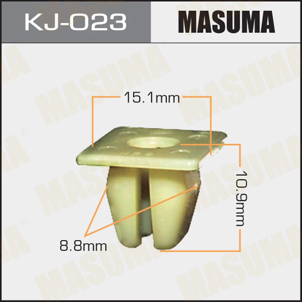 Клипса Masuma KJ-023