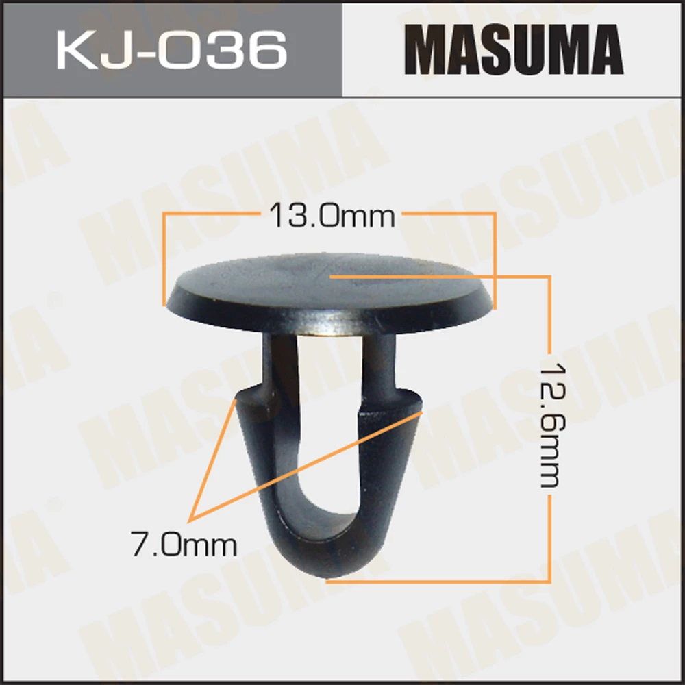 Клипса Masuma KJ-036