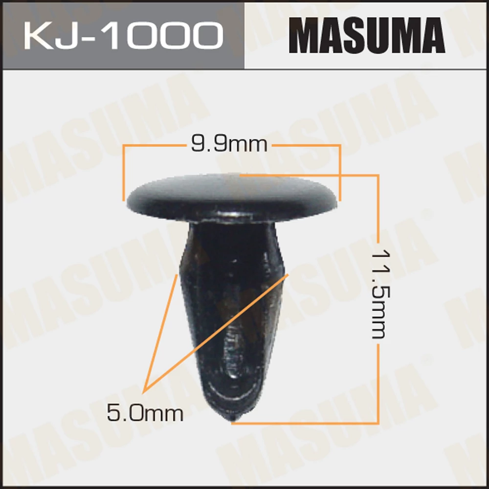 Клипса Masuma KJ-1000