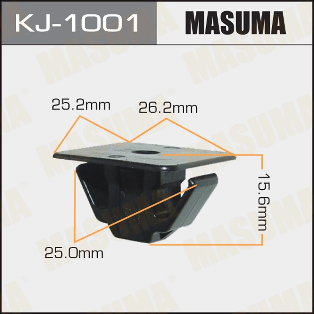 Клипса Masuma KJ-1001