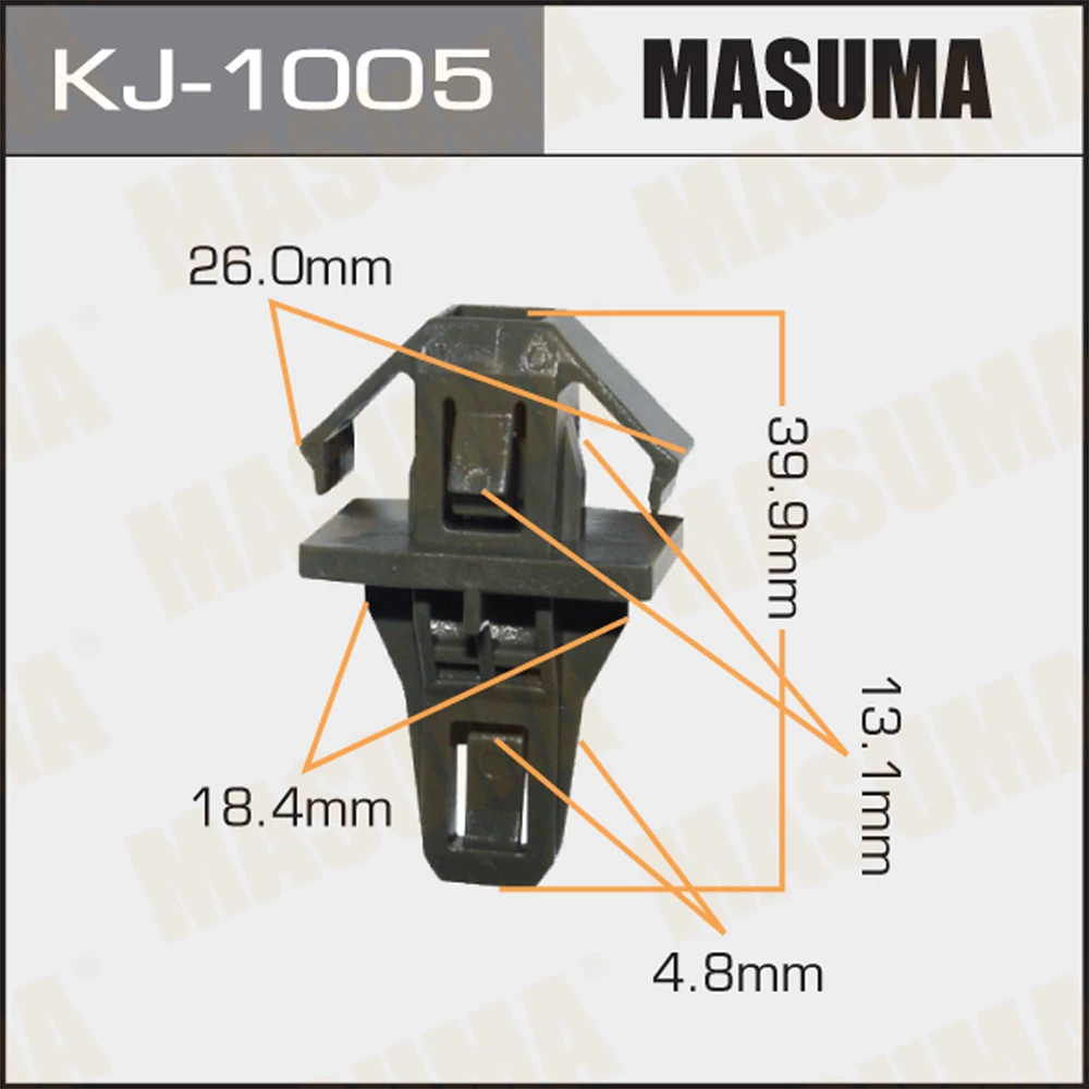 Клипса Masuma KJ-1005