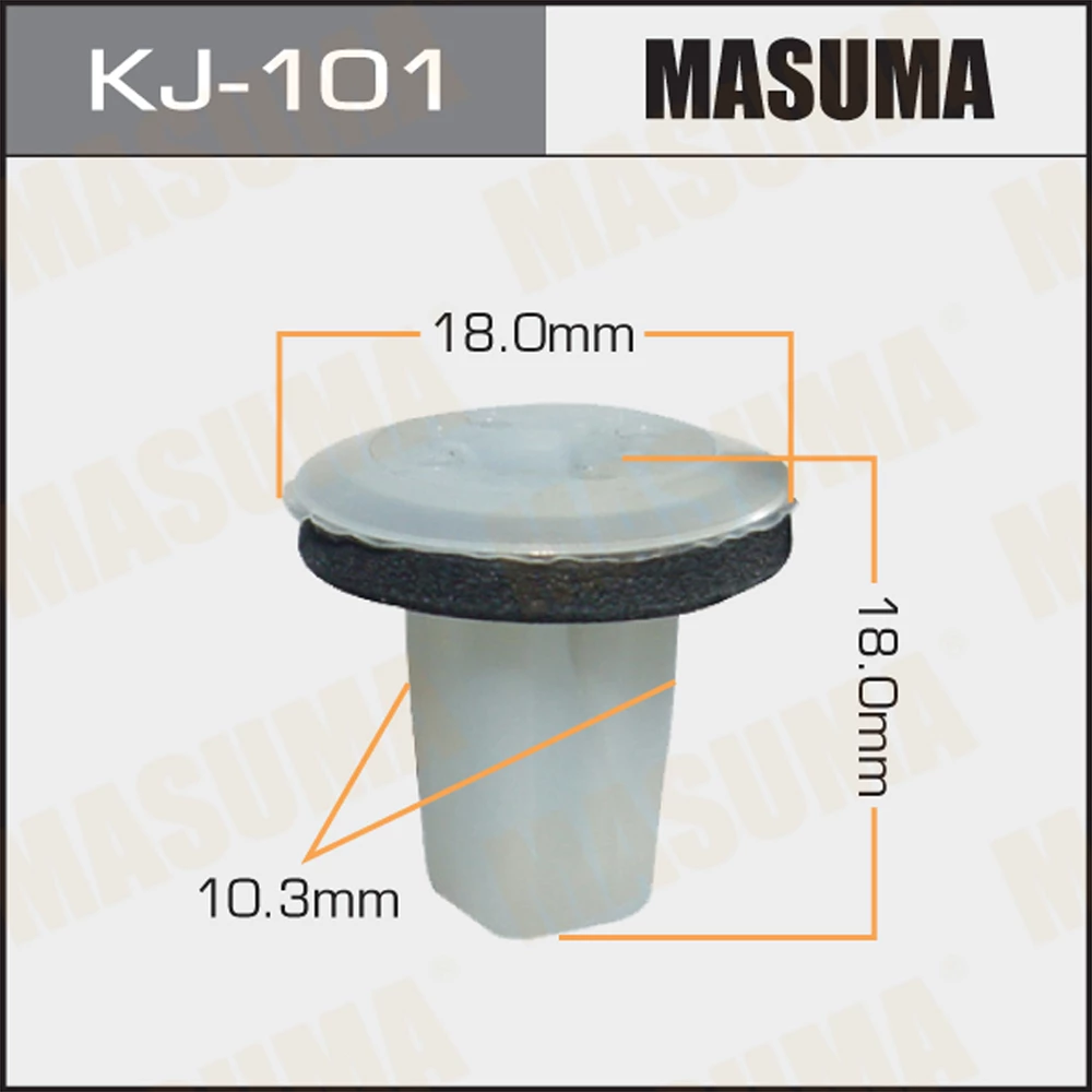 Клипса Masuma KJ-101