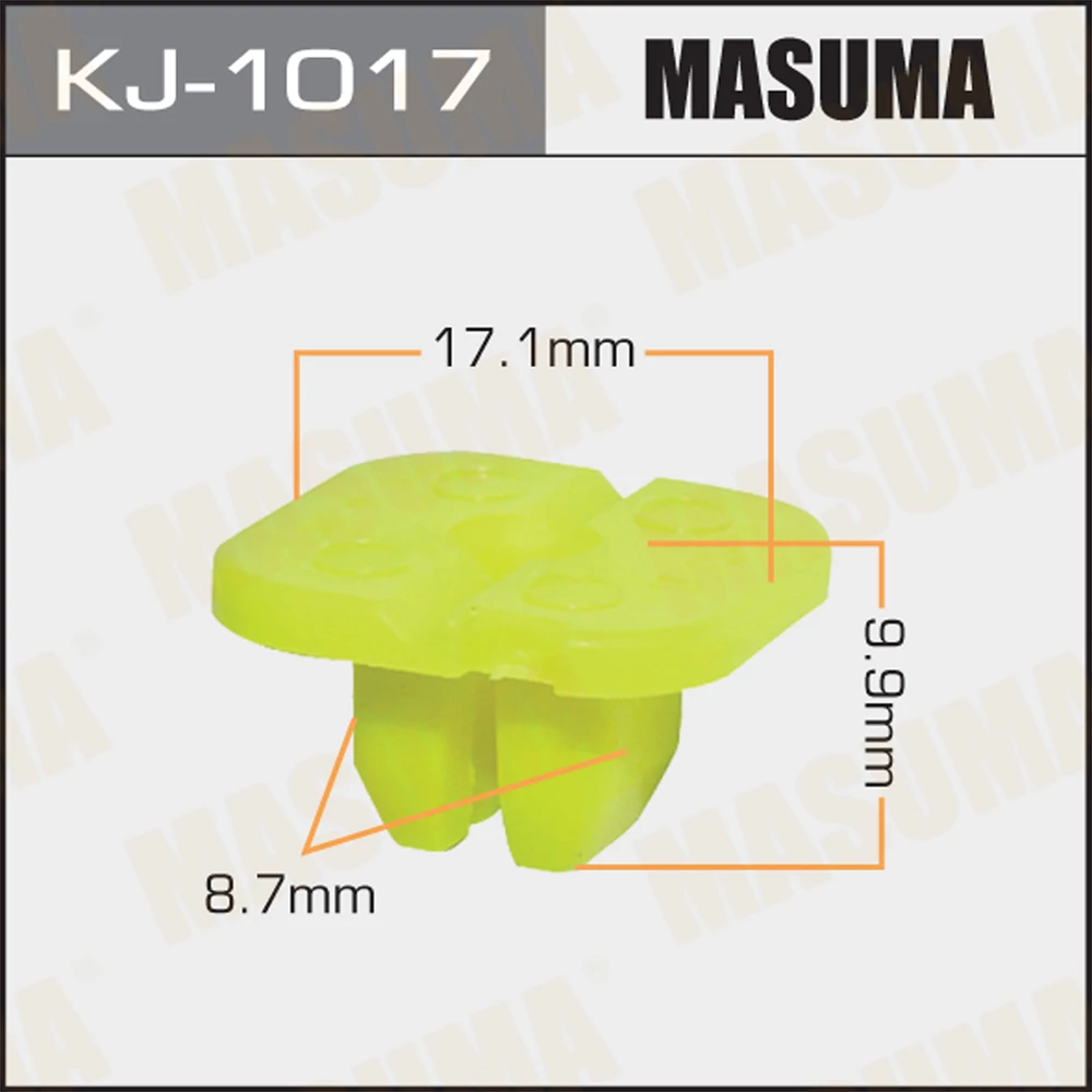 Клипса Masuma KJ-1017