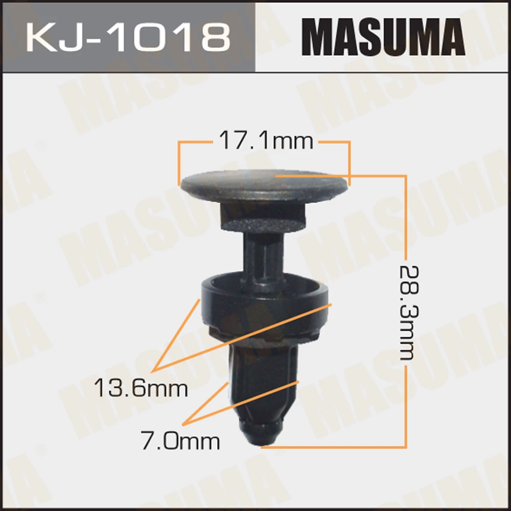 Клипса Masuma KJ-1018