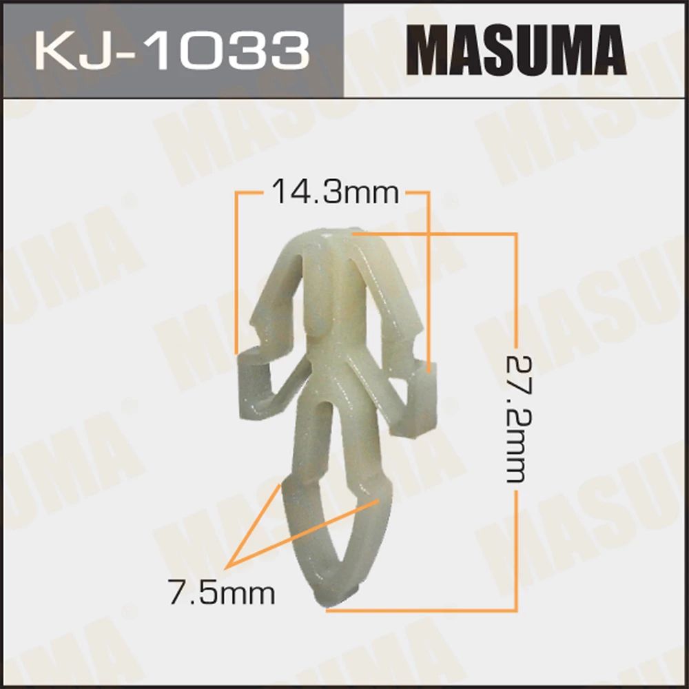 Клипса Masuma KJ-1033