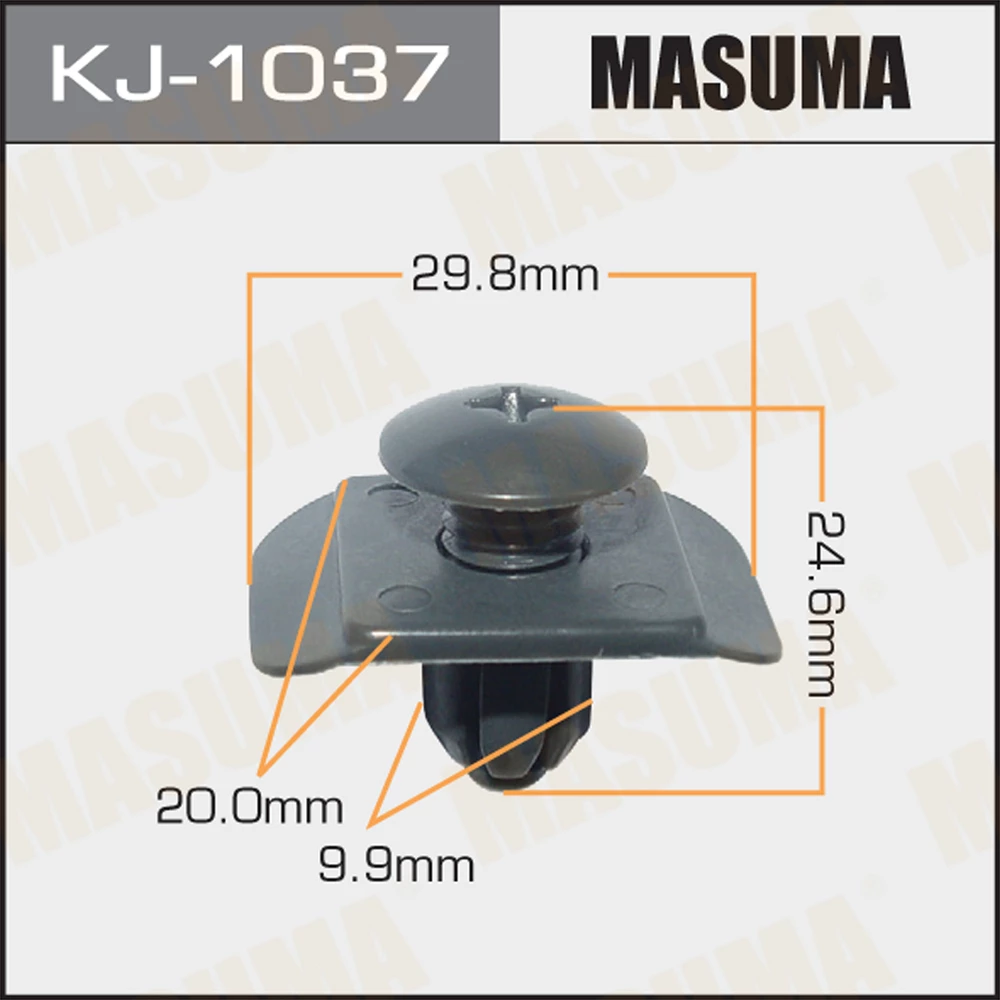 Клипса Masuma KJ-1037