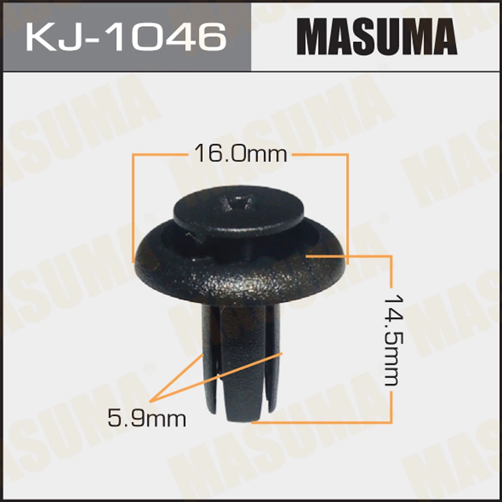 Клипса Masuma KJ-1046