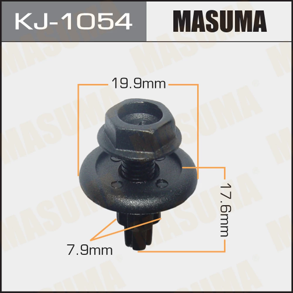 Клипса Masuma KJ-1054