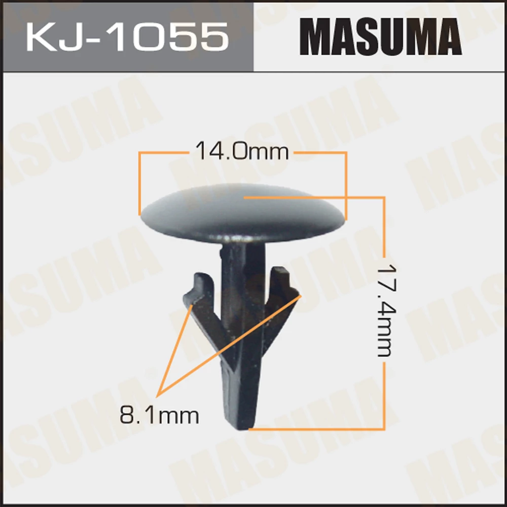 Клипса Masuma KJ-1055