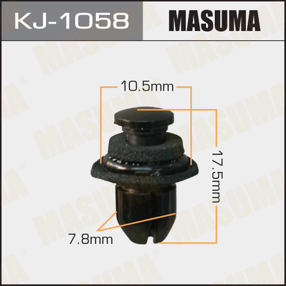 Клипса Masuma KJ-1058