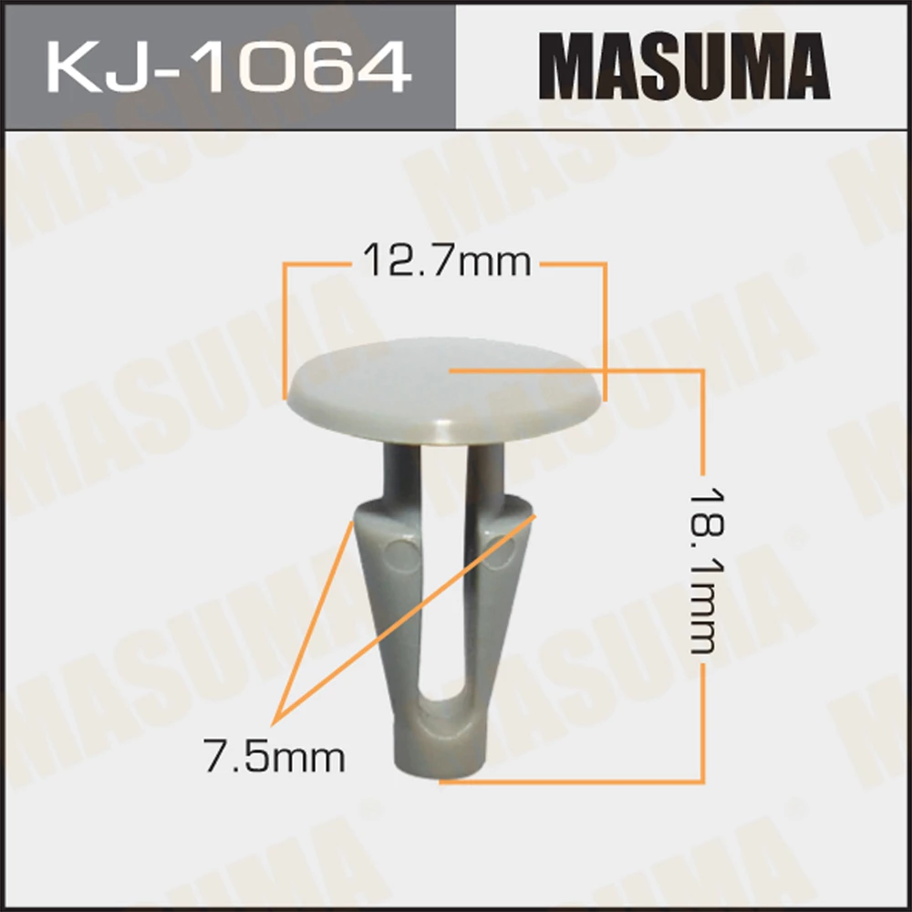 Клипса Masuma KJ-1064