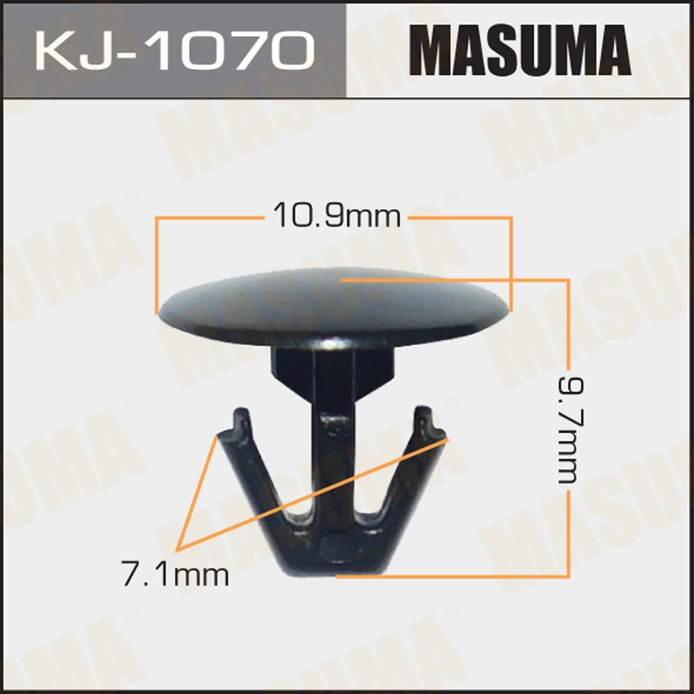 Клипса Masuma KJ-1070