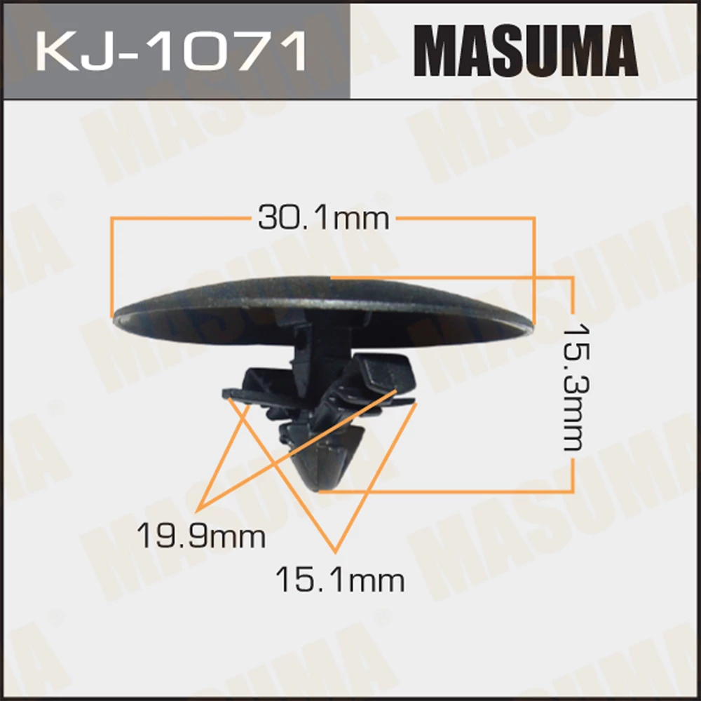 Клипса Masuma KJ-1071
