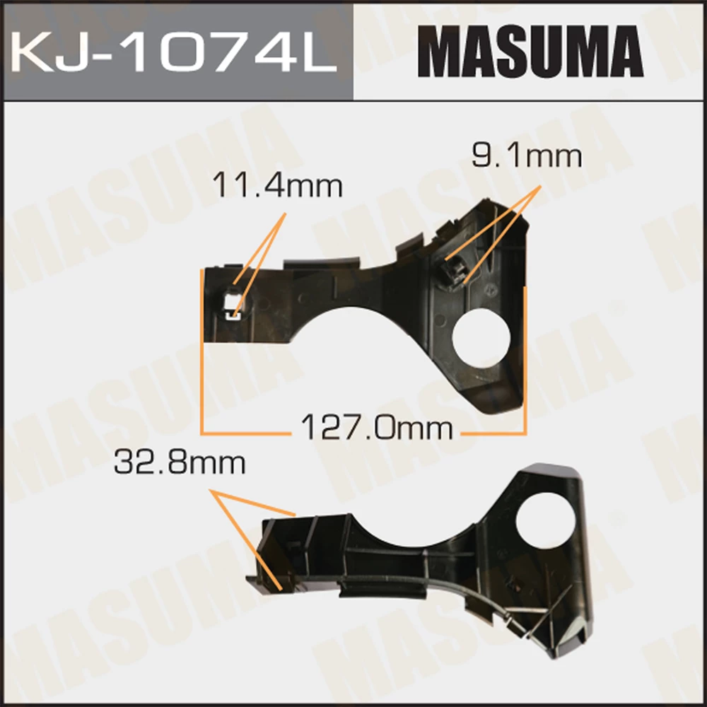 Клипса Masuma KJ-1074L