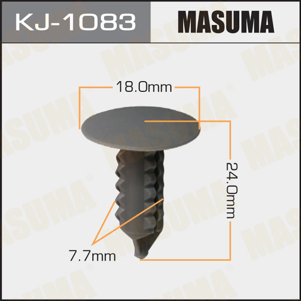 Клипса Masuma KJ-1083