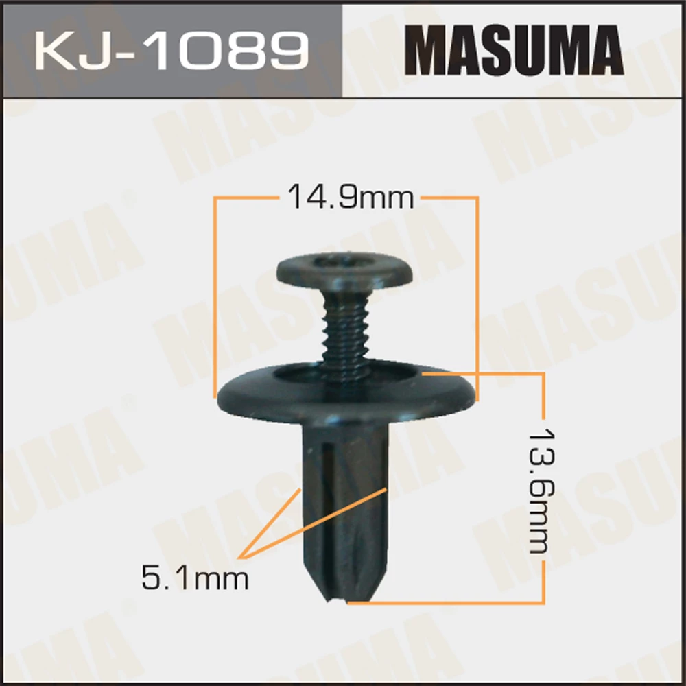 Клипса Masuma KJ-1089