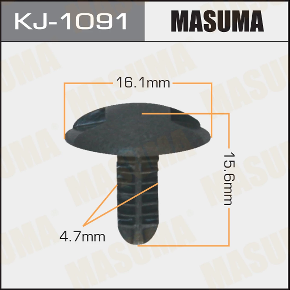 Клипса Masuma KJ-1091