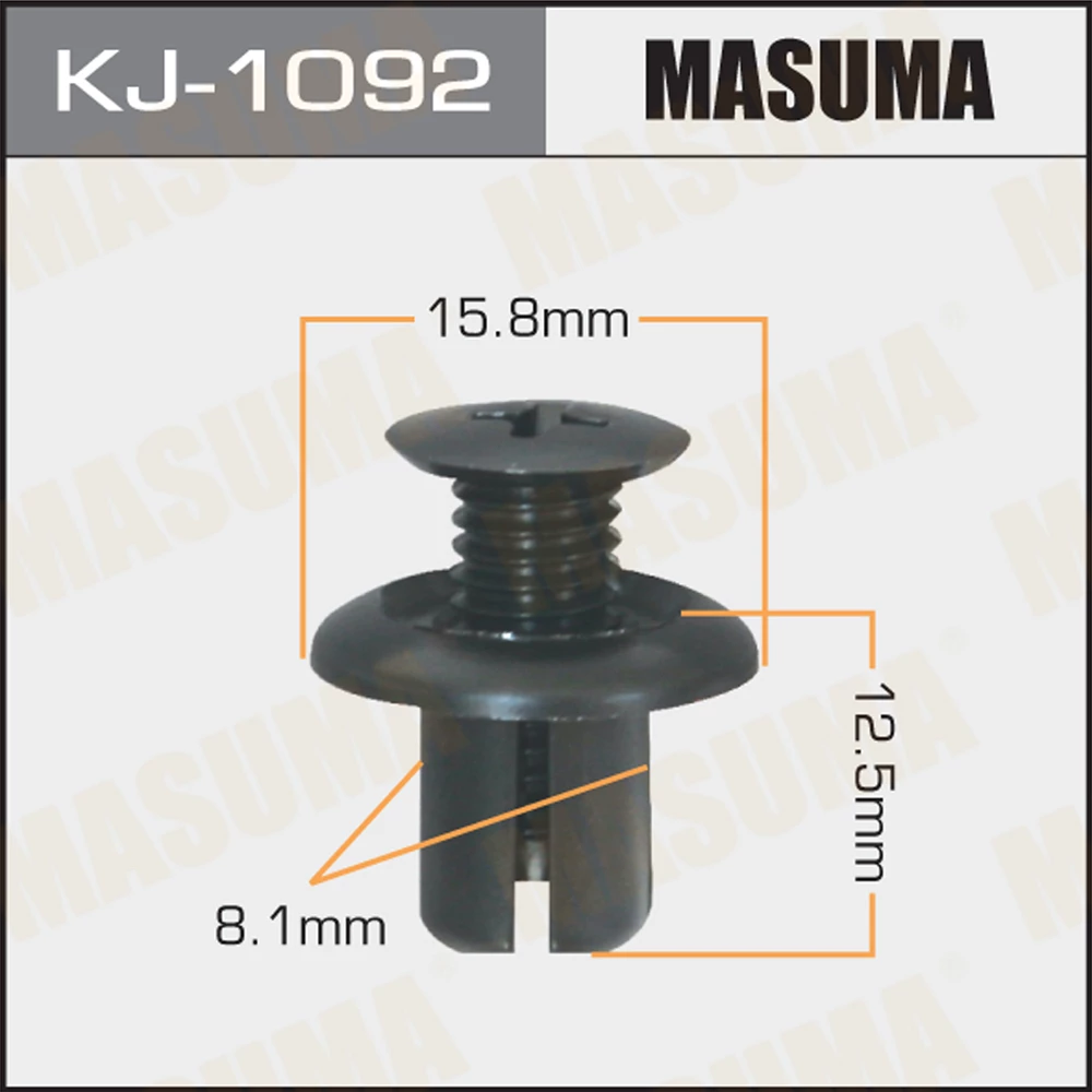 Клипса Masuma KJ-1092