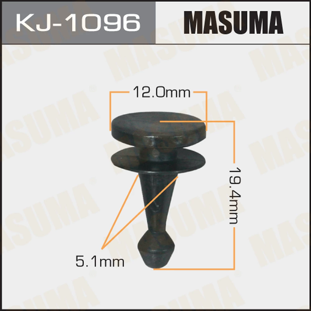 Клипса Masuma KJ-1096