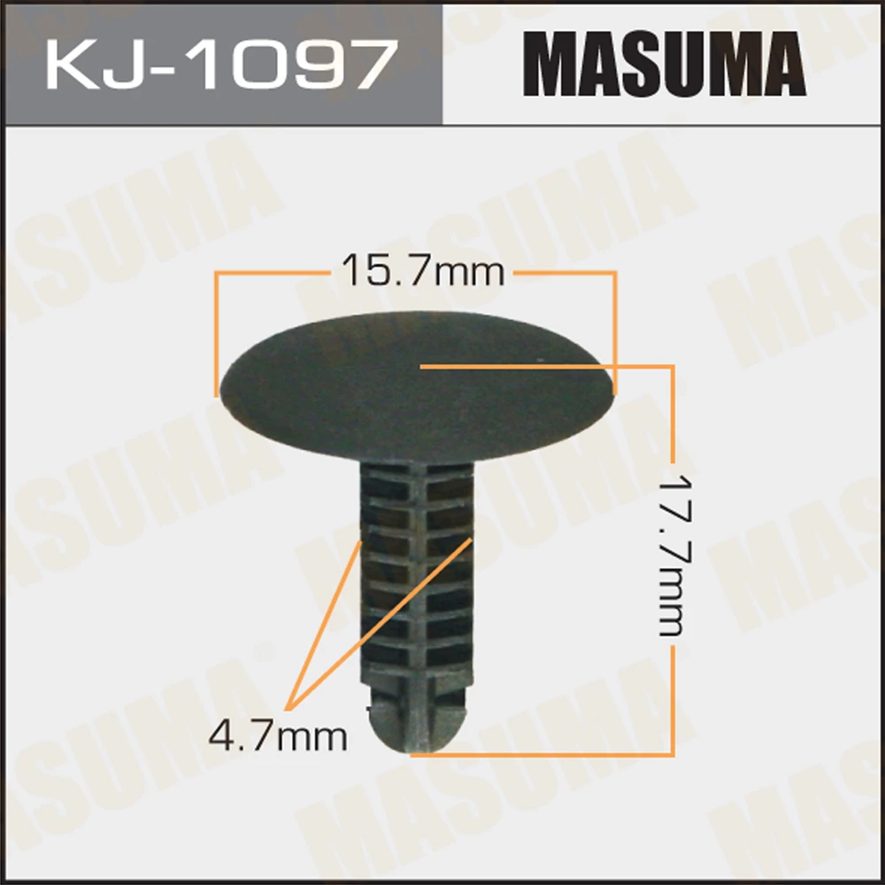 Клипса Masuma KJ-1097