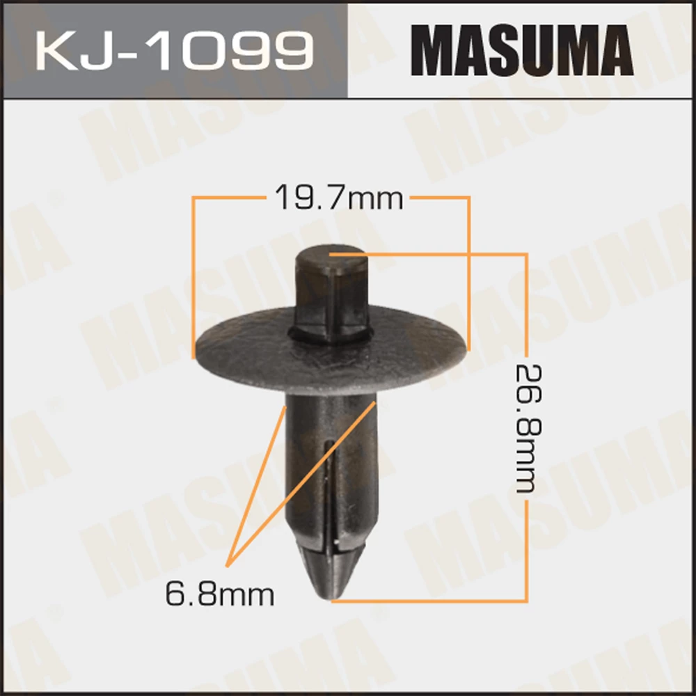 Клипса Masuma KJ-1099