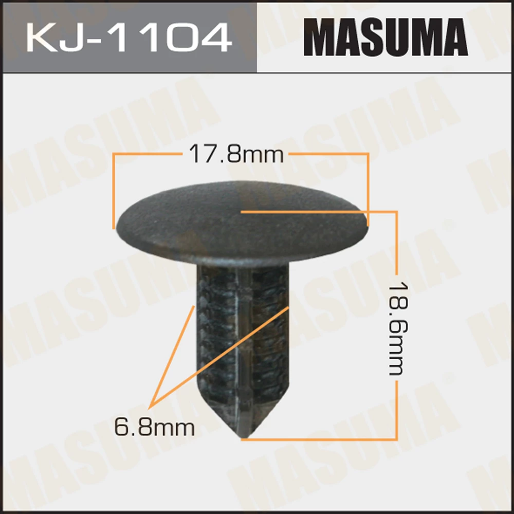 Клипса Masuma KJ-1104