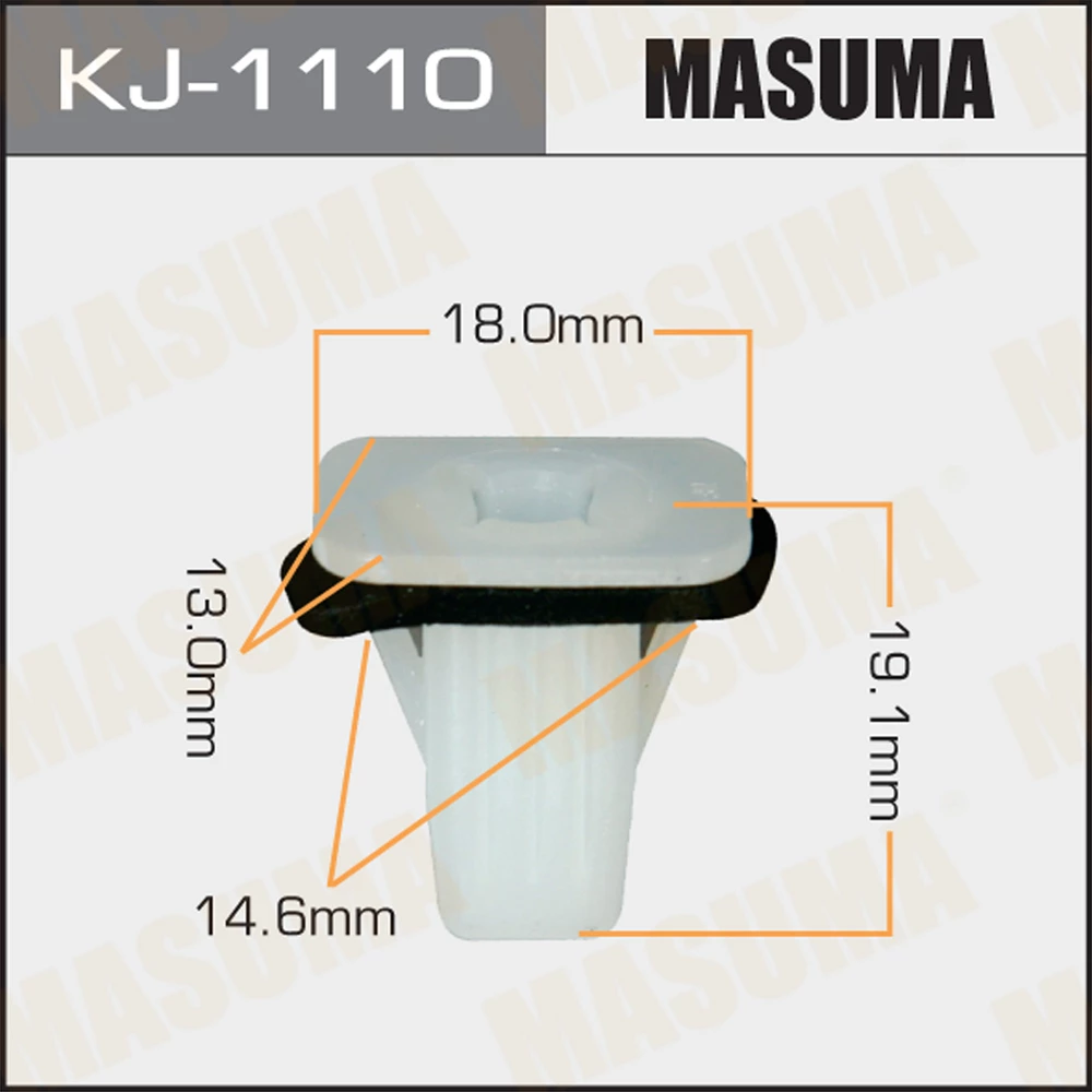 Клипса Masuma KJ-1110