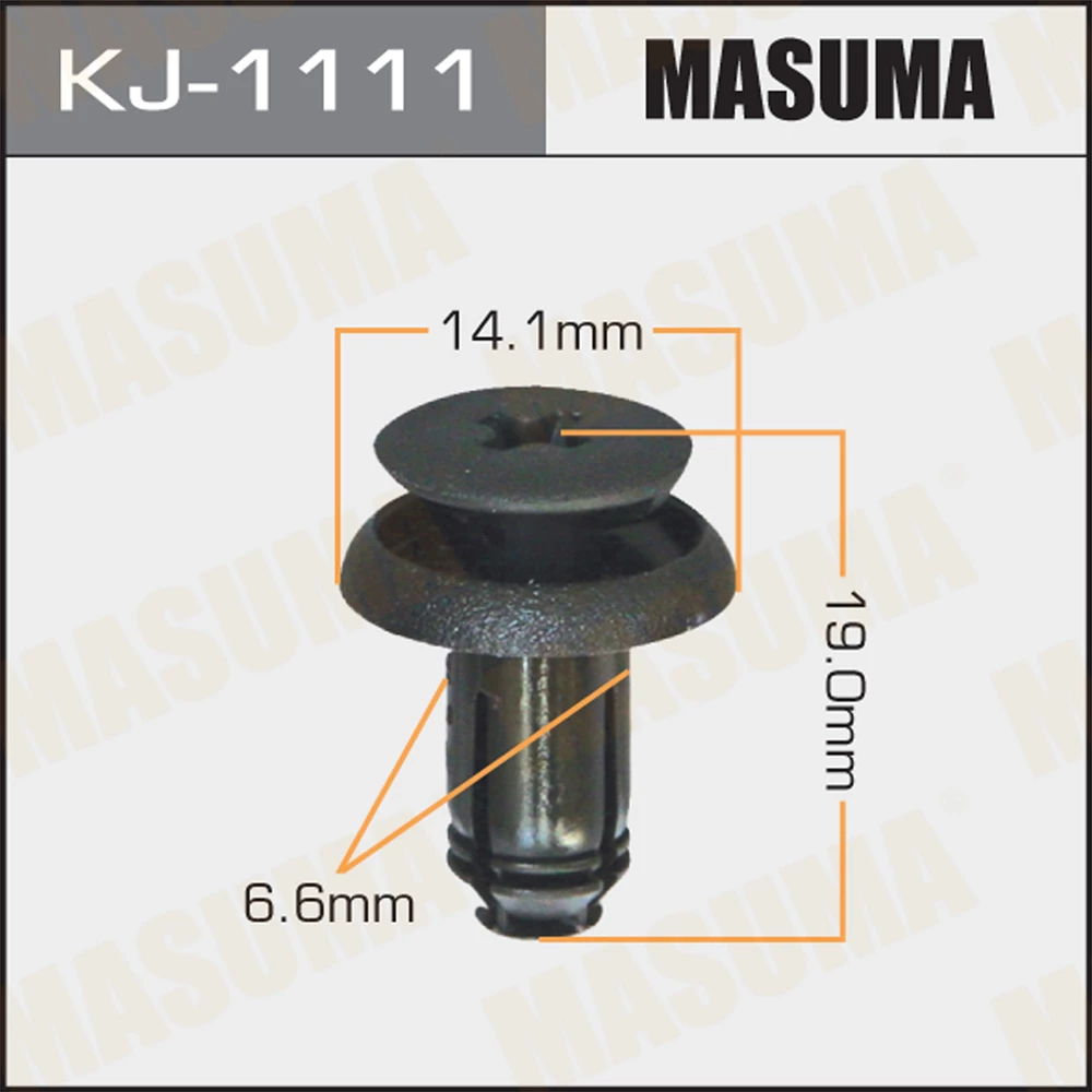 Клипса Masuma KJ-1111